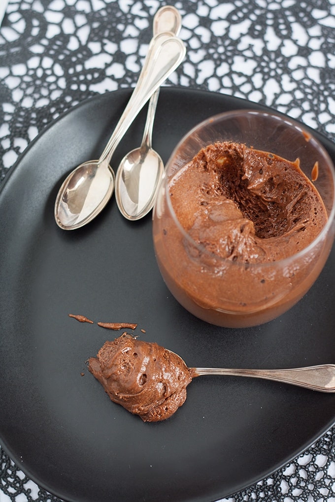 mousse caramello salato