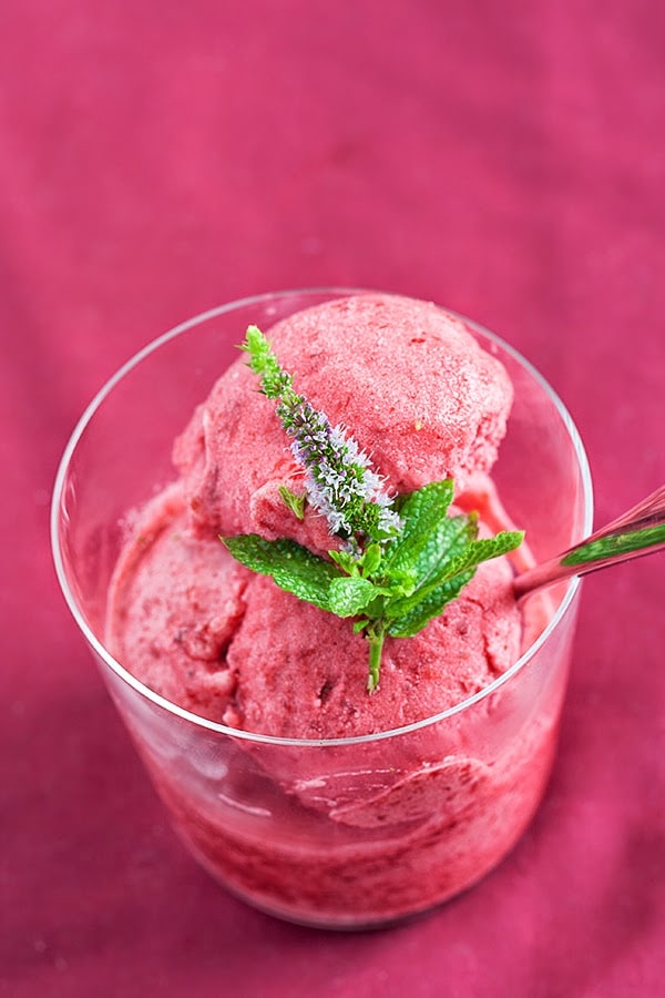 sorbetto sangue di drago