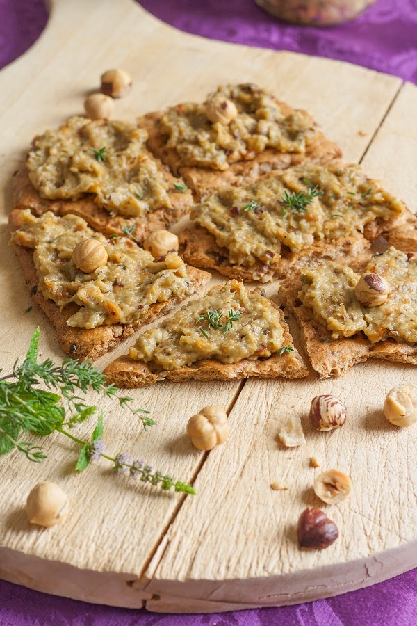 Italienischer Auberginen-Dip