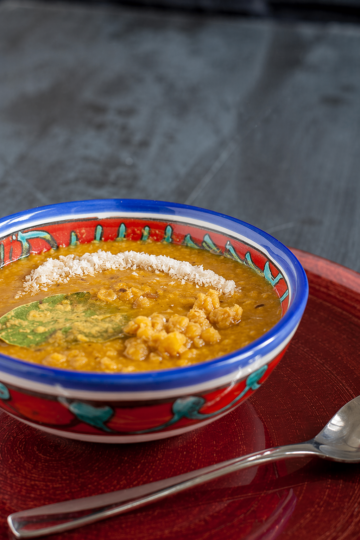 zuppa indiana cocco