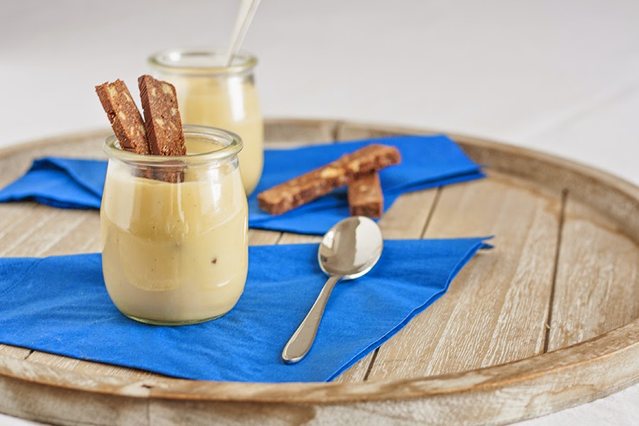crema zenzero vaniglia