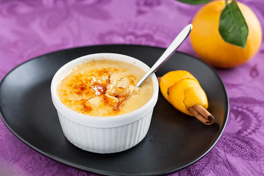 creme brule mandarino creme brule mandarino
