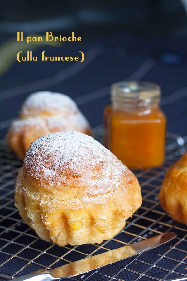 pan brioche ricetta