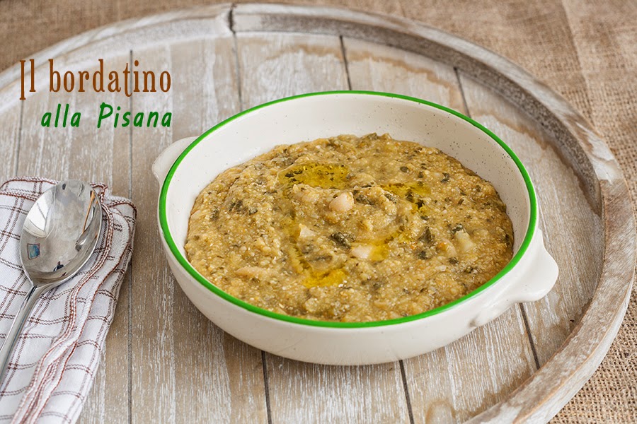 ricetta bordatino alla pisana