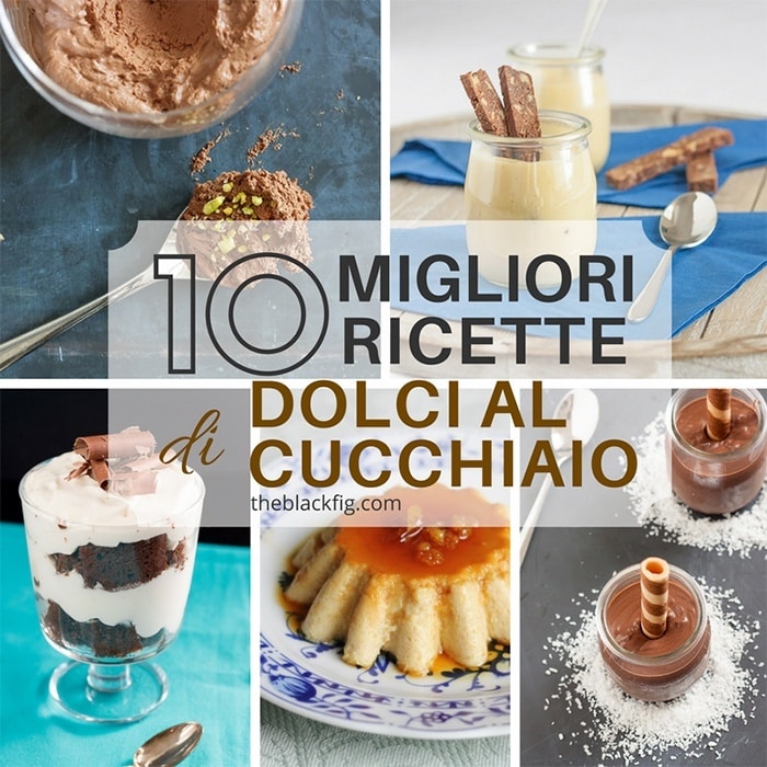 dieci migliore dolci al cucchiaio