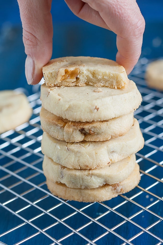 biscotti sablè alle noci