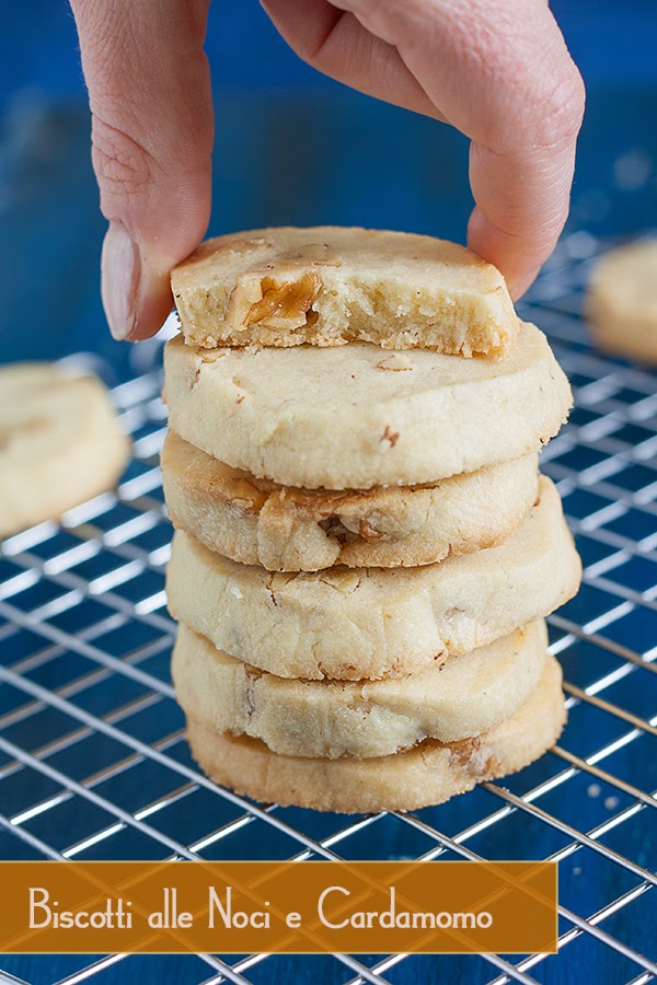 biscotti sable noci