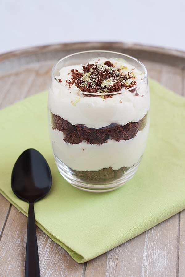 tiramisu allo zenzero