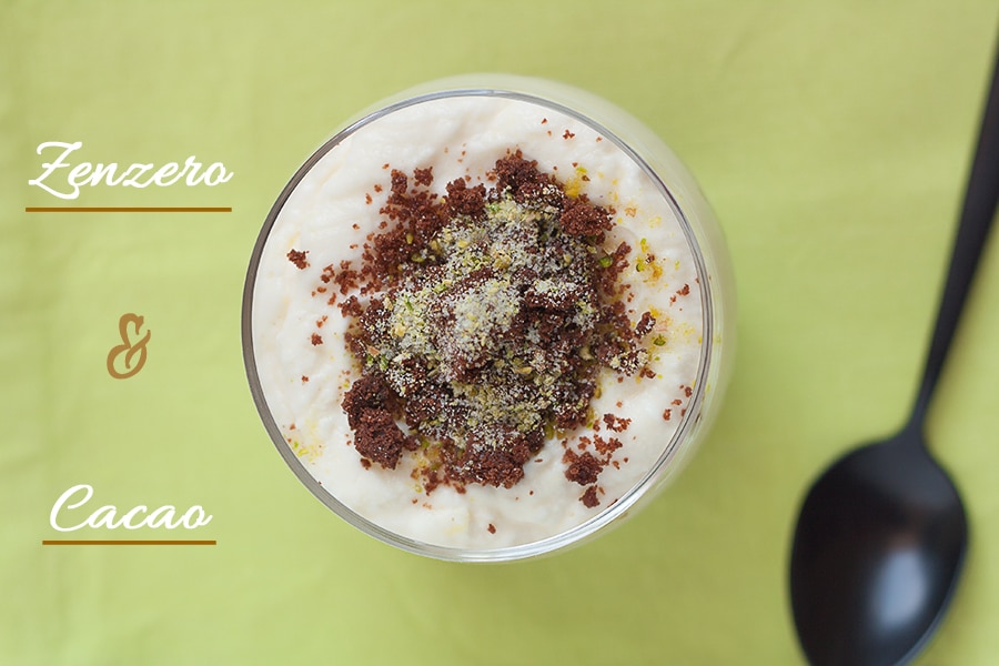 ricetta del tiramisu allo zenzero