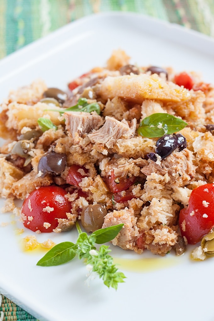 insalata di pane ricca