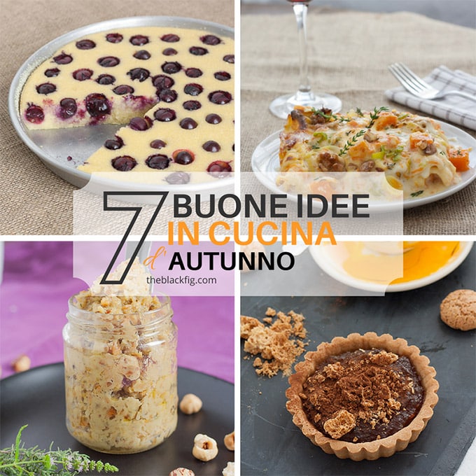 ricette autunnali