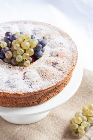 ricetta torta vendemmia olio