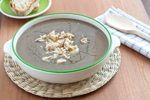 ricetta autunno minestra