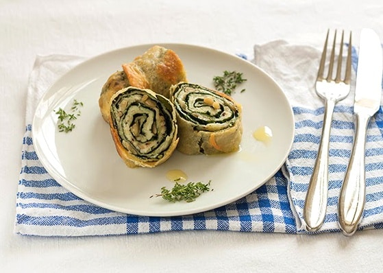 ricetta autunno strudel