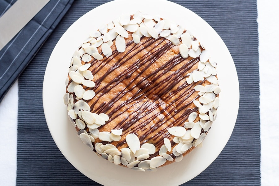 torta mandorle tostate e cioccolato torta mandorle tostate