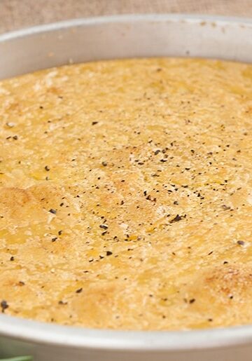 ricetta cecina street food toscano
