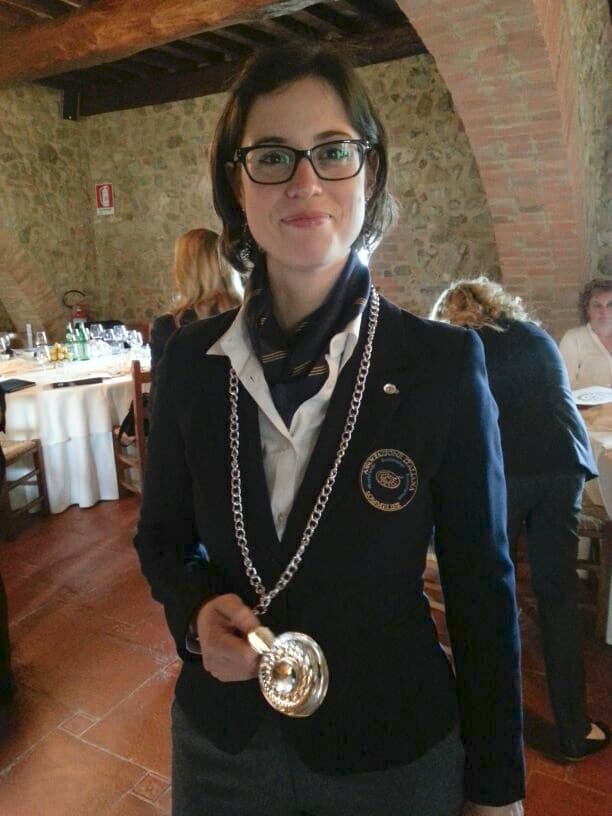 francesca fantoni sommelier