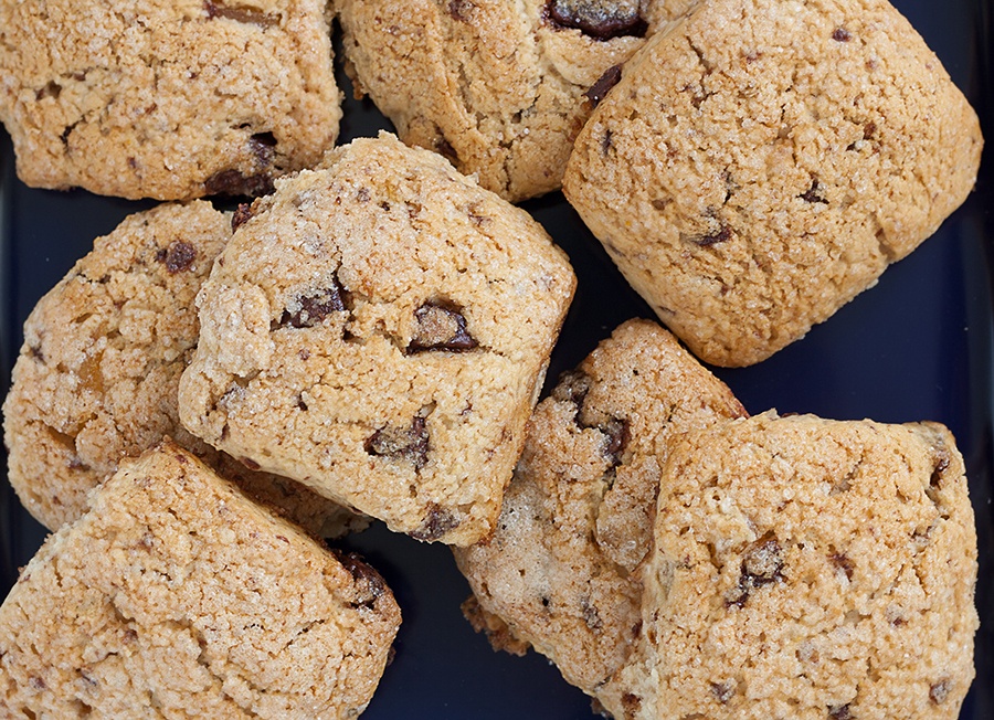 biscotti morbidi agli agrumi ricetta