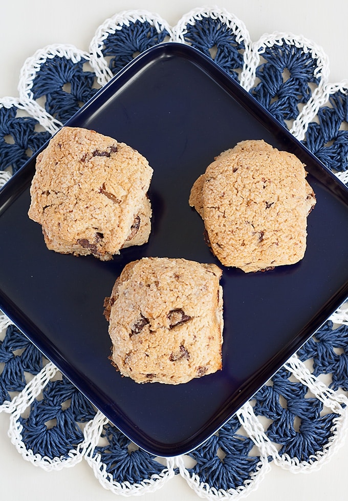 biscotti morbidi agli agrumi