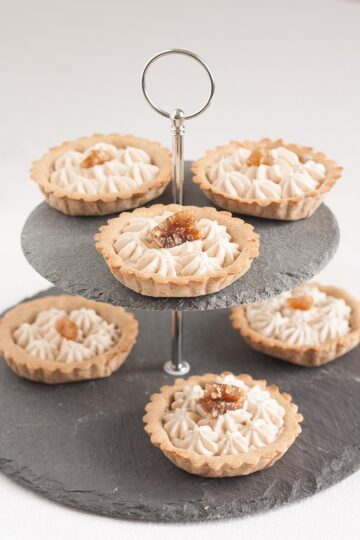 crostata mousse marroni