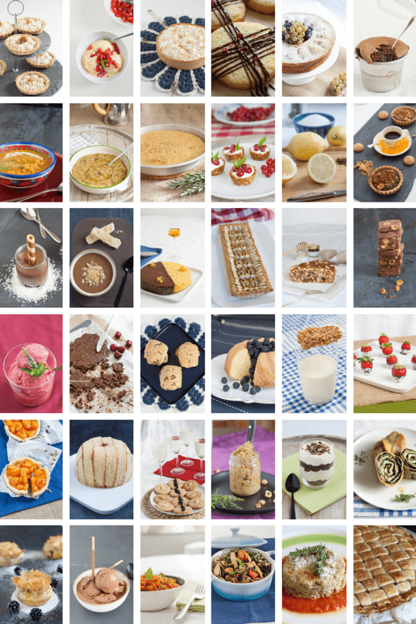 collage di ricette