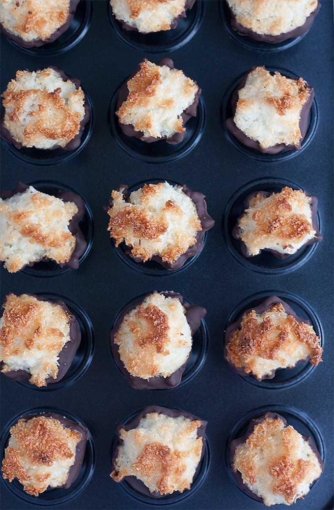 dolcetti al cocco con albumi