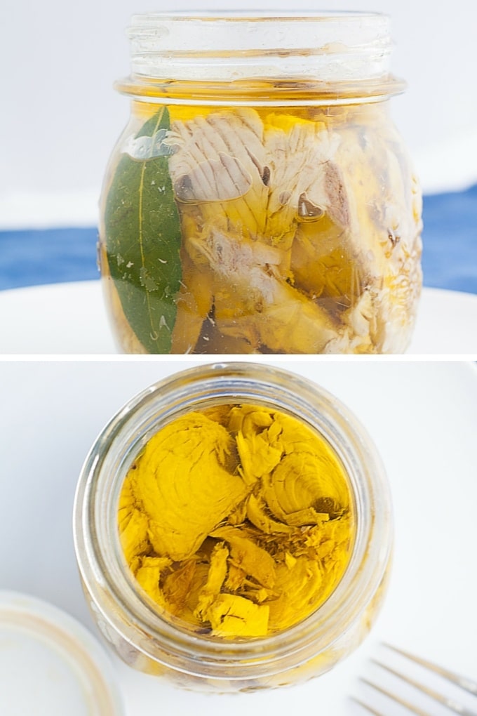 ricetta palamita sott'olio