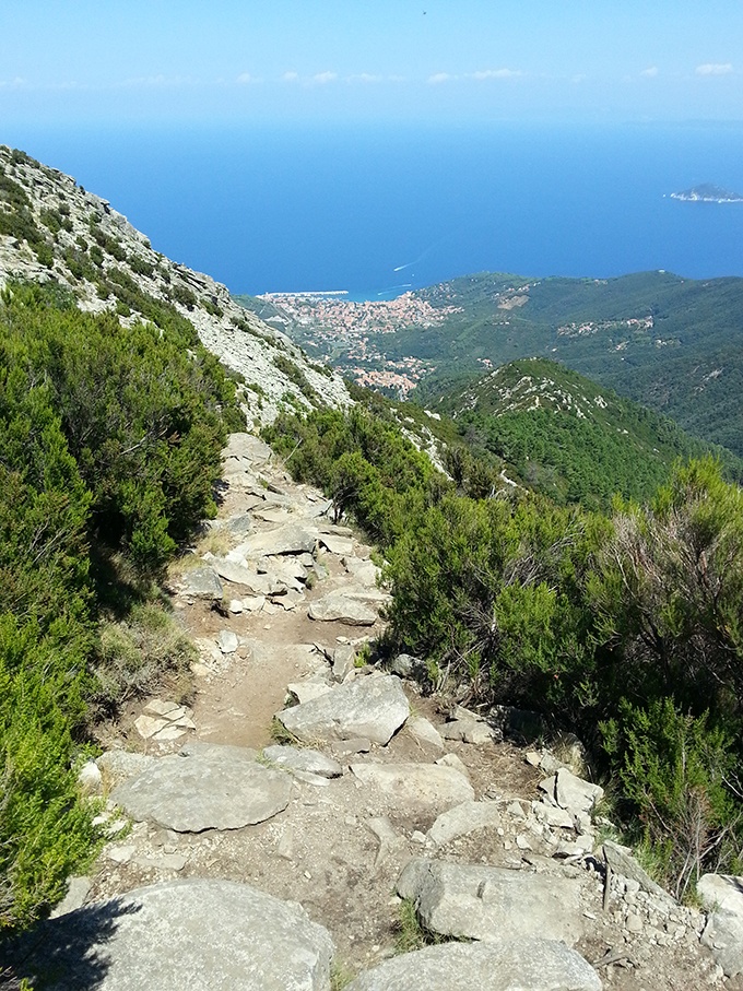 trekking insel elba