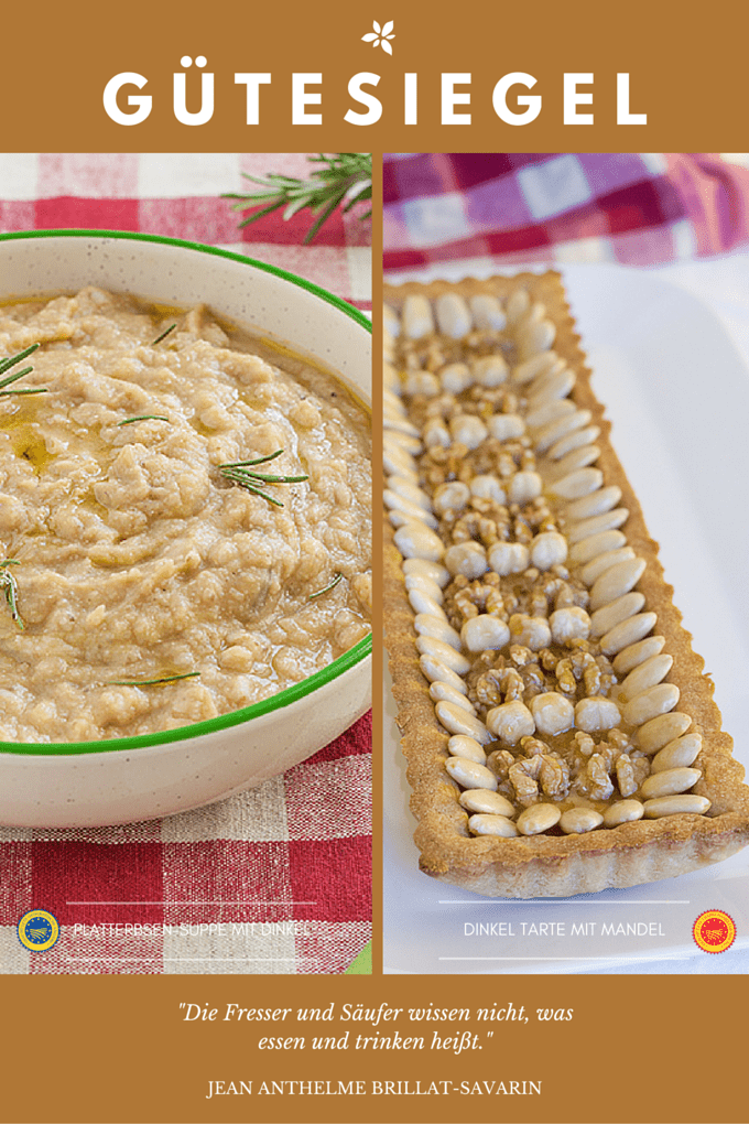 Rezepte mit italienischen Gütesiegeln