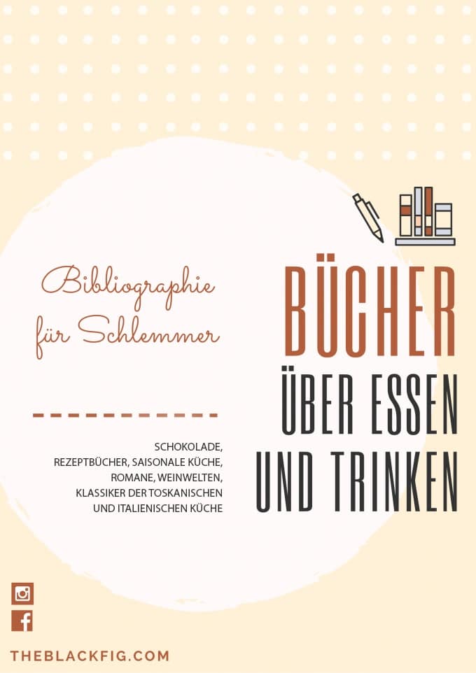 bücher über essen und trinken