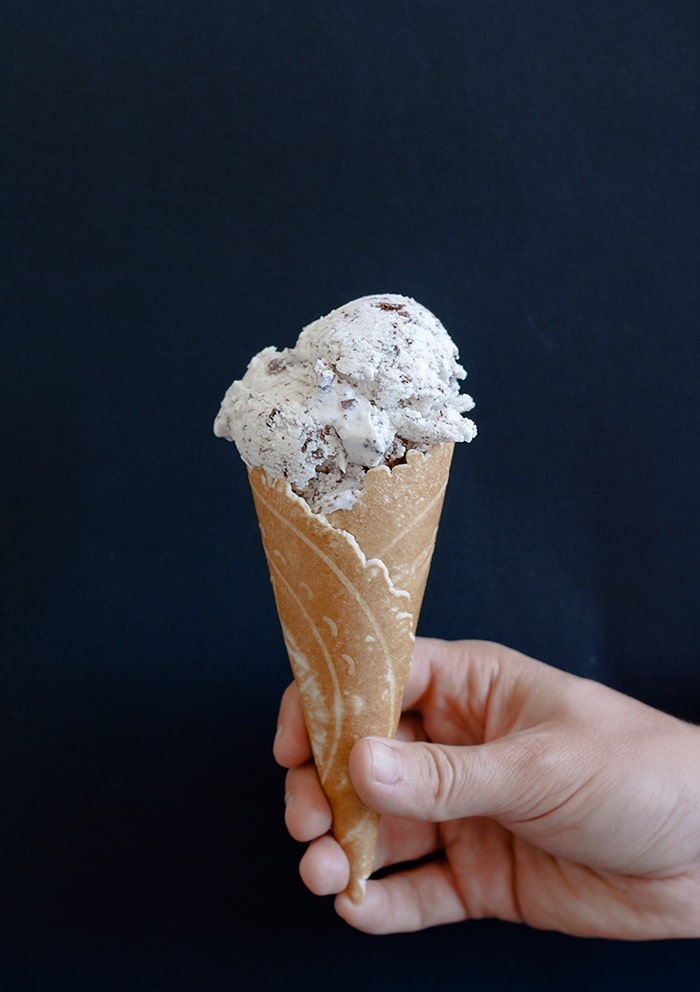 stracciatella al cocco