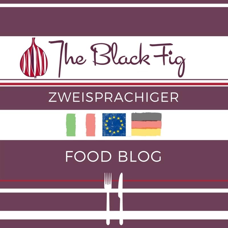 Zweisprachige Food Blog italienisch deutsch