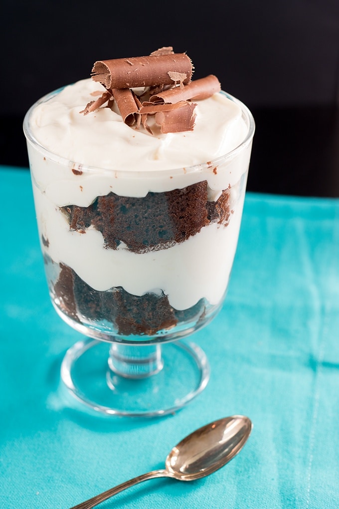 Kakao-Biskuit für Tiramisu mit Vin Santo