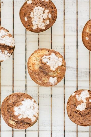 muffin al caffè