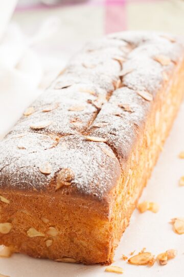 Das Pan Brioche (süßes Hefeteigbrot)