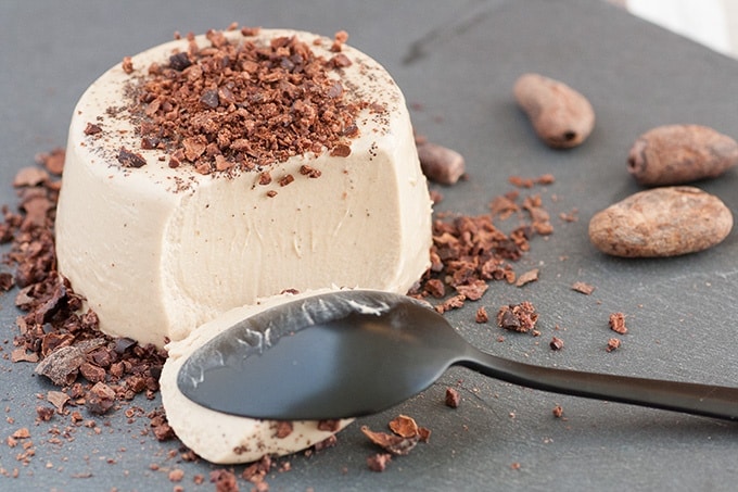 Ricetta della panna cotta al caffè