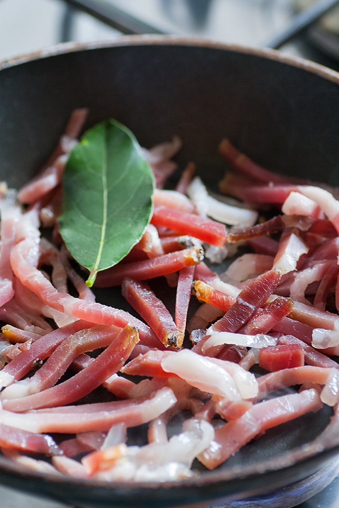 Rezept mit Rohschinken aus der Toskana