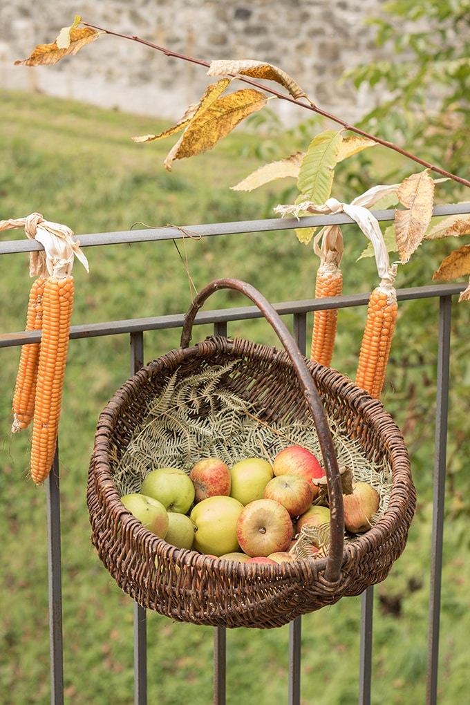 Der Herbst in der Toskana