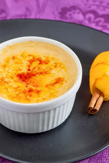 creme brulee d'inverno