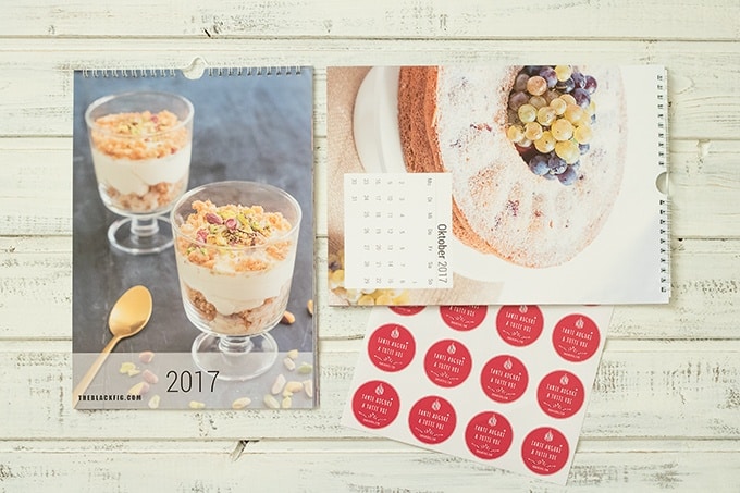 kalender the black fig