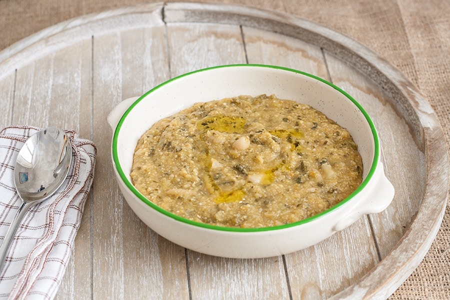 toskanische polenta suppe