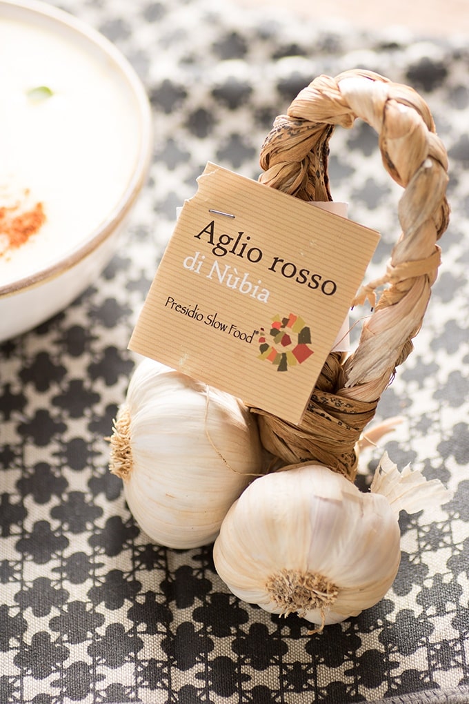 Knoblauch aus Nubia Slow Food