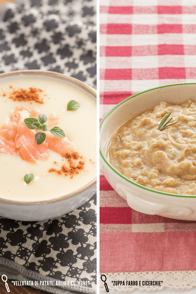 ricette minestre zuppe invernali