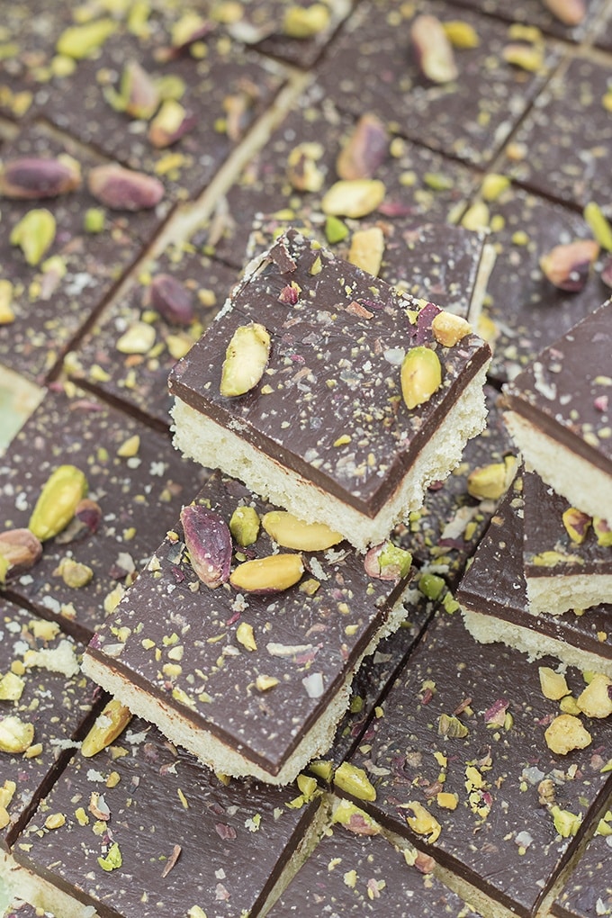 ricetta biscotti cioccolato e pistacchi