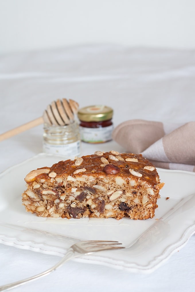 Der italienische Honig-Gewürzkuchen