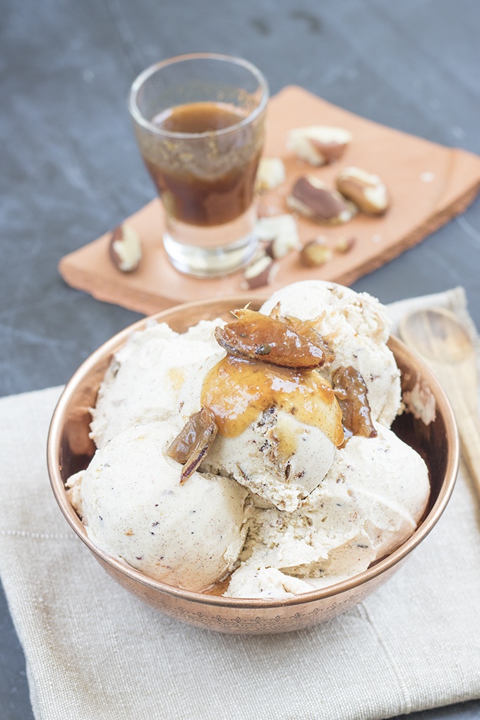 Dattel-Rum-Eis Rezept