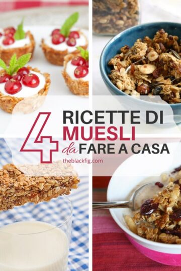 muesli fatto in casa