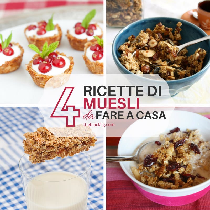muesli fatto in casa