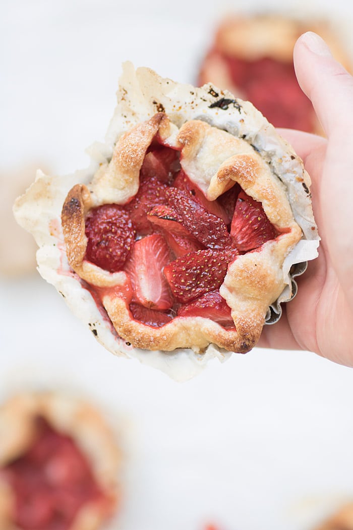 dolci di stagione fragole