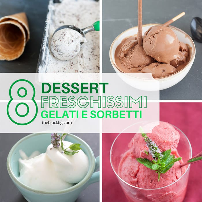 ricette di gelati e sorbetti